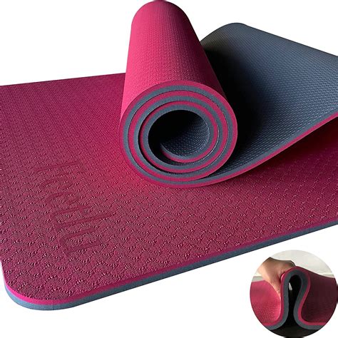 thick yoga mat